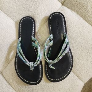 Anthropologie Bernando Miami Sandals